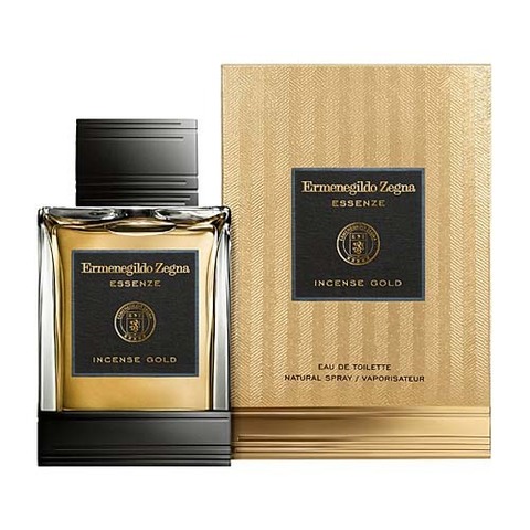 Ermenegildo Zegna Essenze Incense Gold