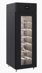 Шкаф отложенной расстойки Polair CS107-BAKERY BR (ТИП 2: С ДИСПЛЕЕМ 7’’) Черный