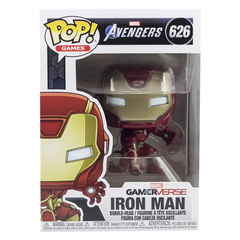 Фигурка Funko POP! Bobble Marvel Avengers Game Iron Man (Stark Tech Suit) 47756