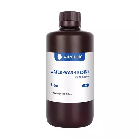 Фотополимер Anycubic Water-Wash Resin, прозрачный