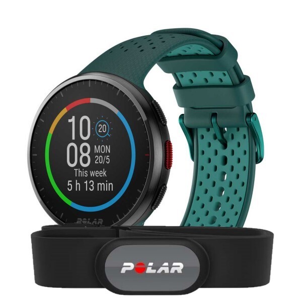 Polar Pacer Pro Aurora Green HR (H9)