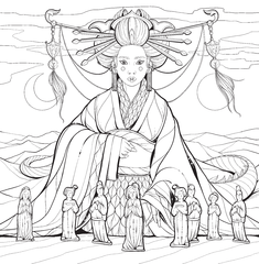 Кицунэ, цилинь и другие легенды Китая и Японских островов
