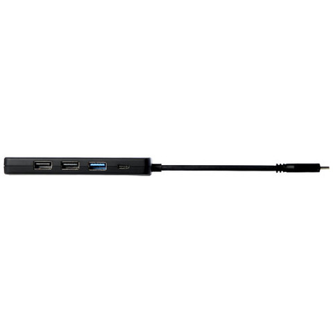 Loop RCS мультимедийный адаптер USB 2.0-3.0 из переработанной пластмассы с портом HDMI