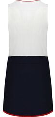 Теннисное платье Le Coq Sportif Robe 22 No.1 W - optical white/black