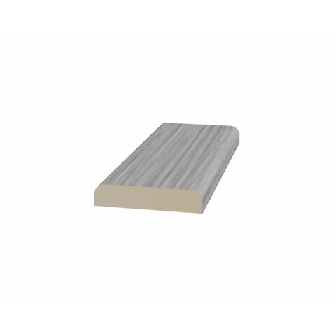 Притворная планка 30х6х2070мм экошпон Дуб серый