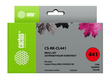 Заправочный набор Cactus CS-RK-CL441 Набор 3x90мл для Canon MG2140/MG3140