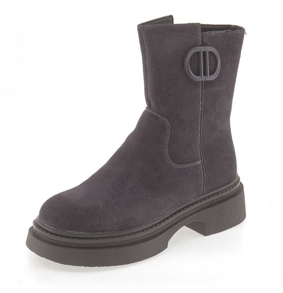 Ботильоны женские TOFA 801879-6 коричневые