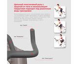 Велотренажер YESOUL Smart Spinning bike V1 PLUSE белый фото №4