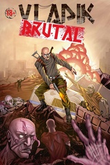 Vladik Brutal (обложка для магазинов комиксов)