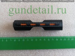 МР-155, МР-156 Мушка накладная световозращающая оптоволоконная красная