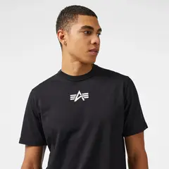 Футболка Alpha Industries Born Of Purpose Tee Black (Черный)