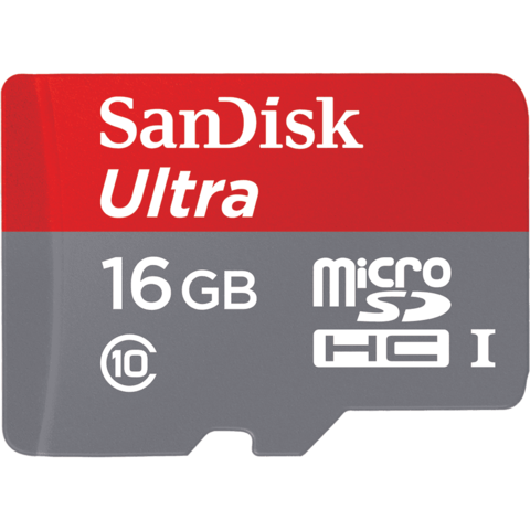 SanDisk Ultra™ microSDHC™ Class 10 - 16GB