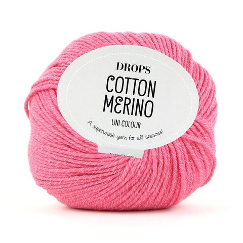 Пряжа Drops Cotton Merino 13 коралл