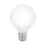 Лампа  LED филаментная из опалового стекла  Eglo MILKY LM-LED-E27 8W 1055Lm 2700K G80 11766 1