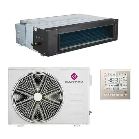Сплит-система канального типа Dantex RKD-18BHANI/RKD-18HANIE-W Smart Inverter инверторная