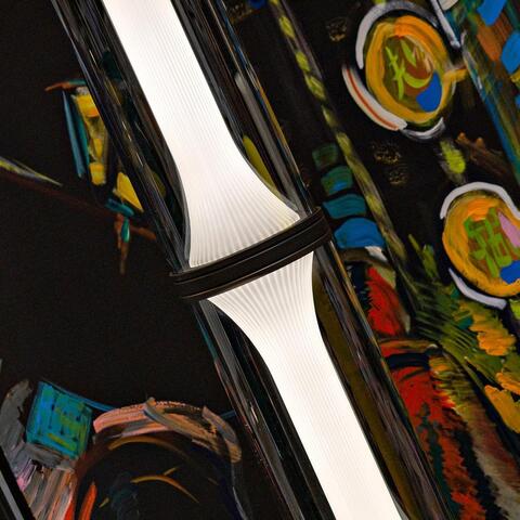 Торшер светодиодный Favourite Bones 4245-1F