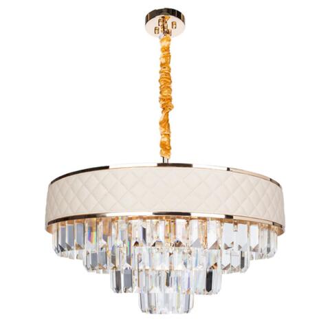 Подвесная люстра Arte Lamp ANNABELLE A1008LM-8GO