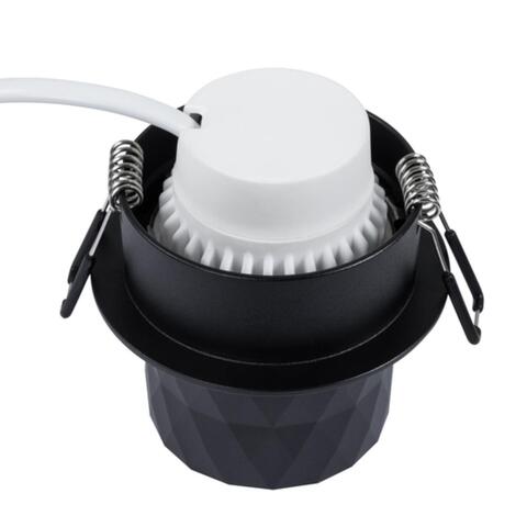 Встраиваемый светильник Arte Lamp FANG A5562PL-1BK