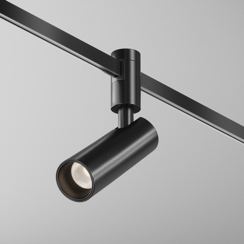Трековый светильник Maytoni Focus led TR144-1-12W3K-W-B