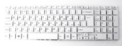 Клавиатура Sony SVF15 White Вертикальный Enter