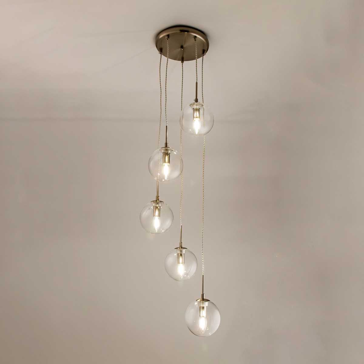 Подвесная люстра Citilux Томми CL102051