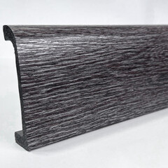 Плинтус ПЛ 16 Графитовый массив