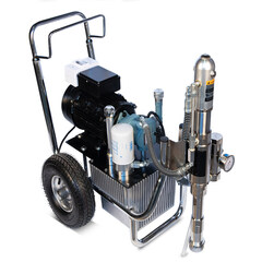 Безвоздушный окрасочный аппарат HYVST SPT8200E