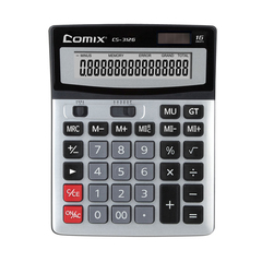 Калькулятор Comix CS-3126, настольный 16 разряд. 190х148х34мм