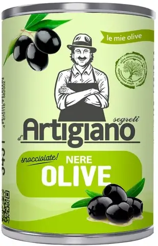 Маслины Artigiano без косточки 345гр ж/б