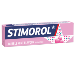 Жевательная резинка Stimorol Bubble Mint