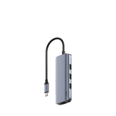 Cudy - Концентратор USB-C 6 в 1 с гигабитным портом Ethernet UH606