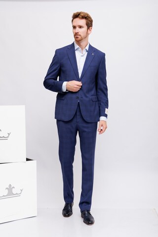 CC Collection by CORNELIANI Костюм из шерсти в крупную клетку