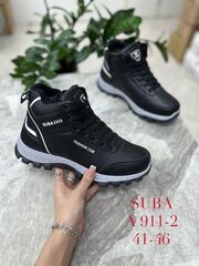 Ботинки зима по 8 пар (41-46)р. / A911-2