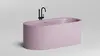 Salini 1049101GF PERLA 170x80 Ванна, интегрированный слив-перелив, сифон, накладка на сливное отверстие в цвет изделия, донный клапан Click-Clack, ножки (нерегулируемые)