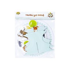 Стойка для кексов Лесные Друзья, 2 яруса