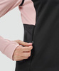 Жилет тренировочный Nordski Core Black/Soft Pink W женский