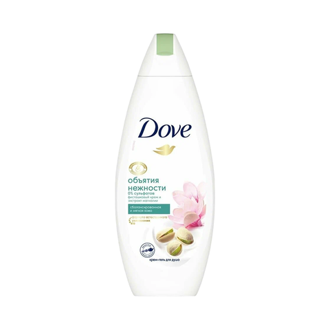 Гель для душа DOVE Фисташковый крем и магнолия 250мл