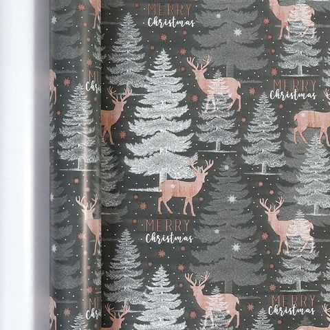 Бумага для оформления подарков Nyår, 70х300 см