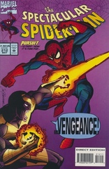 Комикс the Spectacular Spider-Man #212