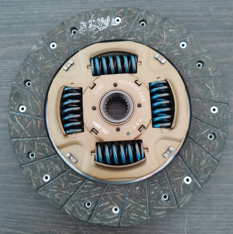 ДИСК СЦЕПЛЕНИЯ SONATA EF BETA PHC VALEO 225мм 4110039200/HD-76/31497 (зелён уп, Корея)