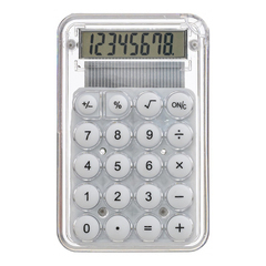 Калькулятор карманный Dexin 8 Bit, на батарейке, 8-разрядный, размер 8,5*5,5*0,8 см