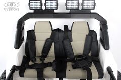 Электромобиль-трансформер Jeep A222AA 4WD (Двухместный)