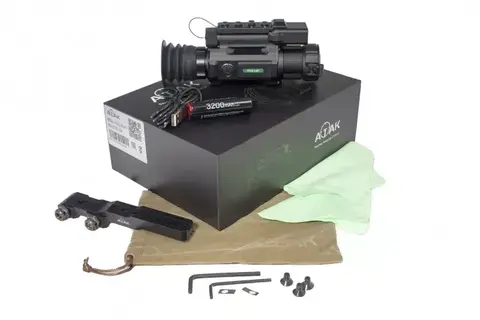 Тепловизионный прицел ATAK OT22-25LRF с дальномером