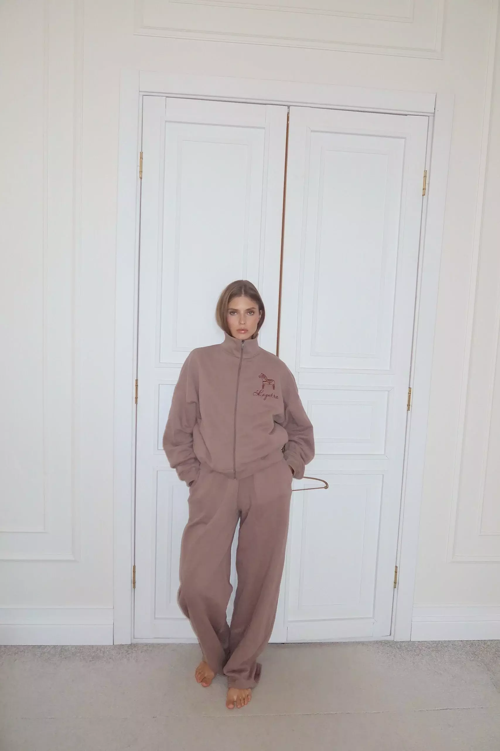 Спортивный костюм, Пудровый