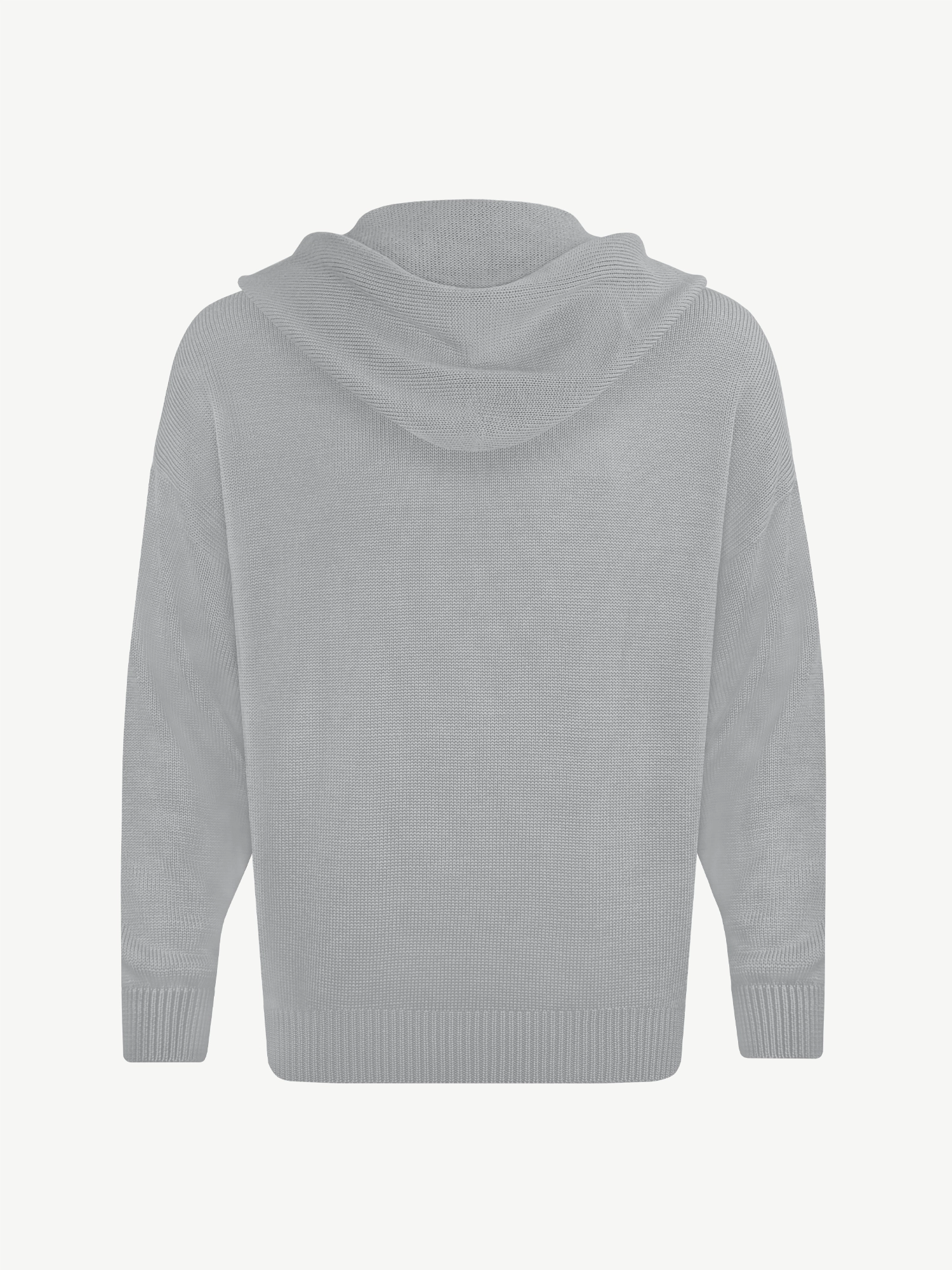 Толстовка на замке из мягкой шерсти