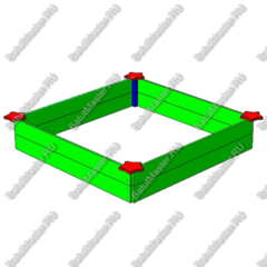 ПЕСОЧНИЦА С ЦВЕТОЧКАМИ