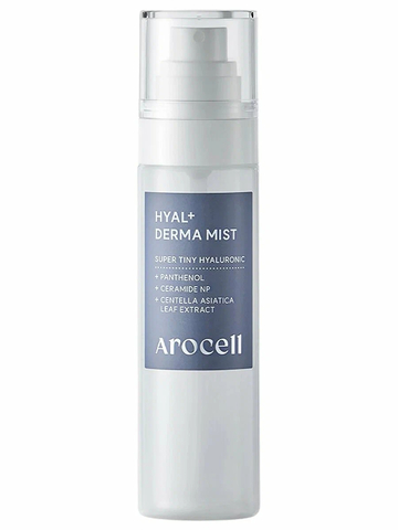 Arocell Hyal+ Derma Mist, Мист с гиалуроновой кислотой, пантенолом и керамидами, 100 мл