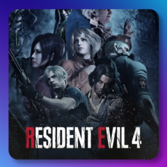 Игра Resident Evil 4 Playstation PS4/5 Цифровая