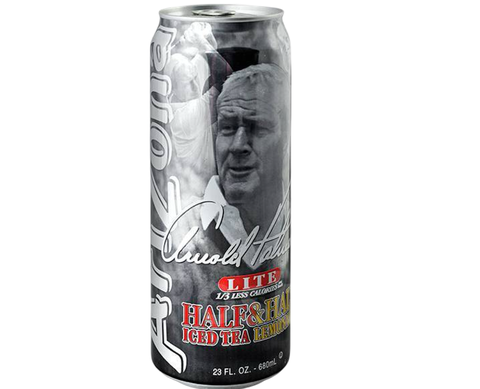 Напиток AriZona Half Iced Tea Lemonade Lite жб 650мл