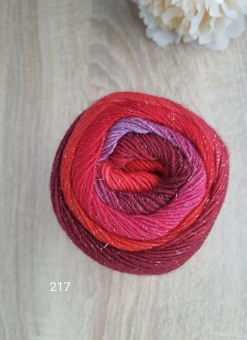 Lang Yarns Mille Colori Socks and Lace Lux 217